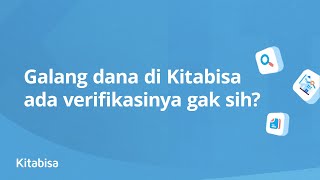 Kitabisa verifikasi galang dananya gak sih? Ini Penjelasan Lengkapnya