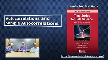Autocorrelations and Sample Autocorrelations