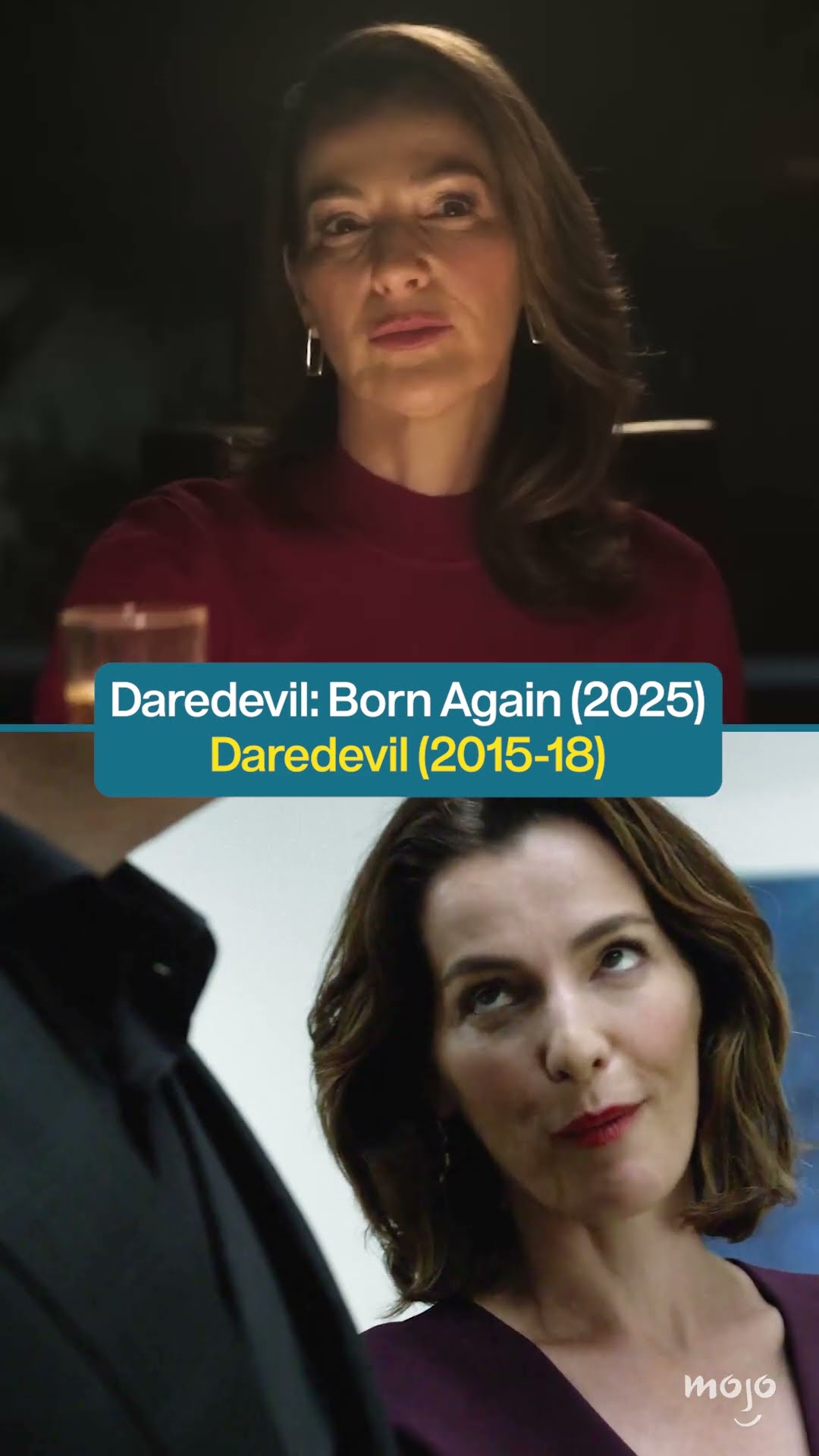 Daredevil Born Again Trailer vs Original Series