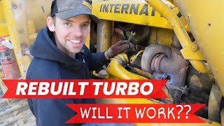 International TD25C Turbo Blues  will it cure the smoke?