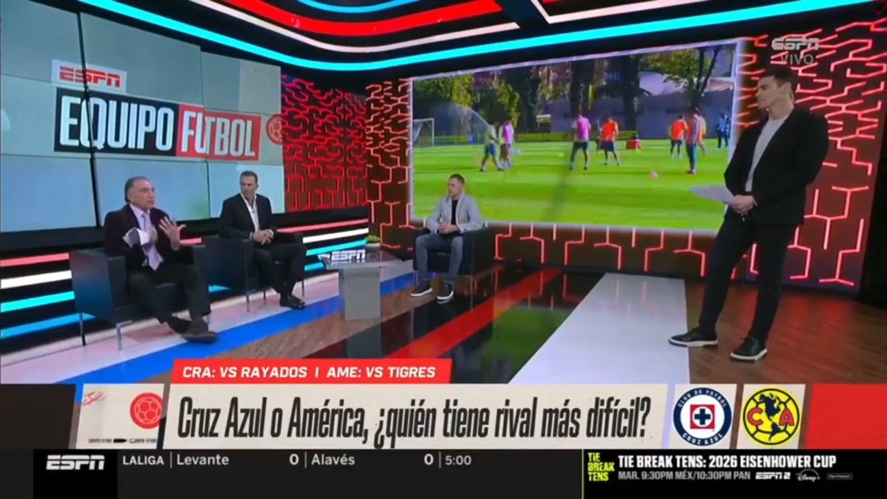 Equipo F ESPN💥27 de feb💥Cruz Azul o América,¿quién tiene rival más difícil?
