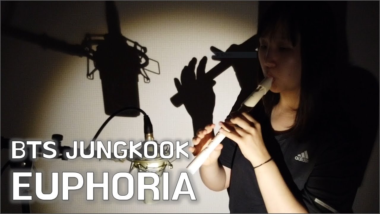 BTS JUNGKOOK - EUPHORIA 《MINIBINI's Flauta》 Cover & Sheet for Play