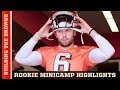 Legend Jim Brown Welcomes Baker Mayfield, Nick Chubb & More to Rookie Camp | Building the Browns