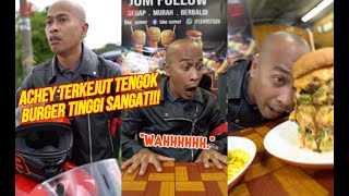 MAKAN DI SINI BUAT ACHEY SEBAK HATI