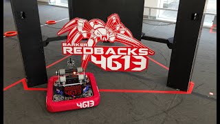 Barker Redbacks FRC Team 4613  Robot Reveal 2024
