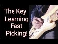 The Key To Developing Fast Alternate Picking? If You Want To Play Fast...Practice Fast!