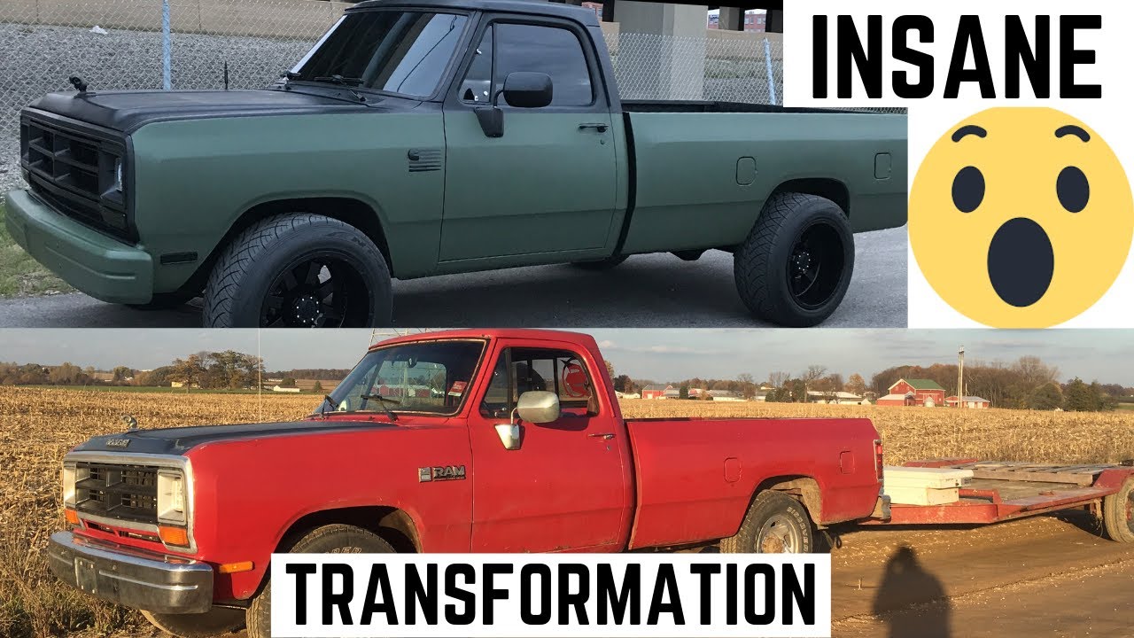 1st Gen Cummins FULL RESTORATION YouTube