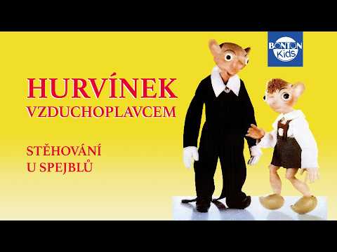 Stěhování u Spejblů 📦 Hurvínek vzduchoplavcem 6 | Spejbl a Hurvínek