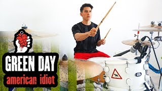 AMERICAN IDIOT - Green Day | Alejandro Drum Cover *Batería*