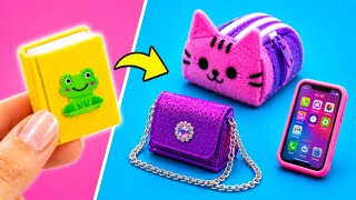 😍 Tiny DIYs You NEED to Make! 💖 Cute Mini Crafts