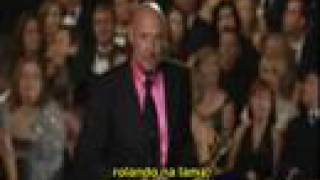 Terry O'Quinn ganhando o EMMY legendado