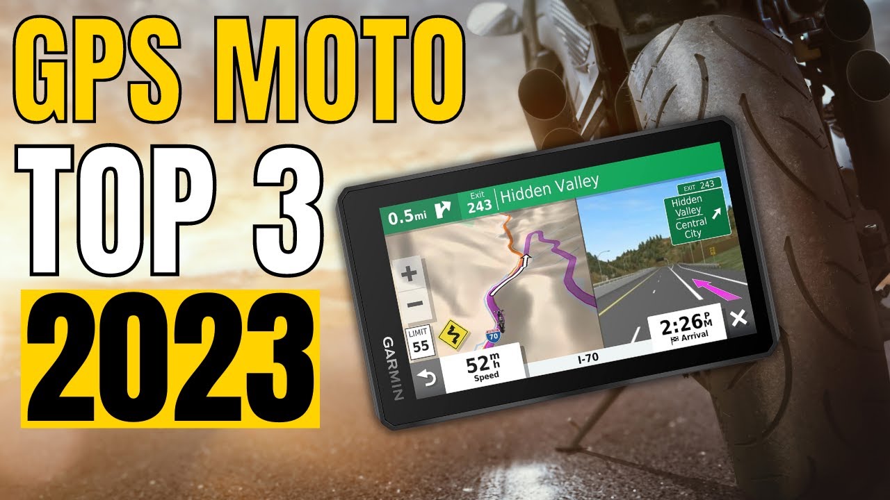 TOP 3 : Meilleur GPS Moto 2023 