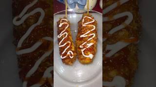 crispy corn dog #food #viralrecipe #snackideas #cooking #easyrecipe #easysnacks