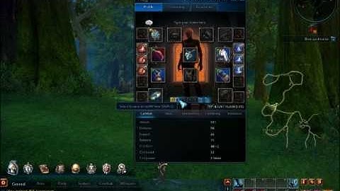TERA Online - A look at the UI with Banshee