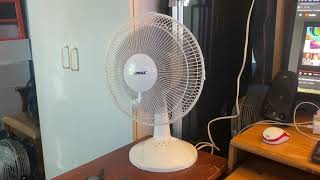 Loréal 12 Desk Fan With Grey Blade