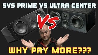 SVS prime center vs Ultra center