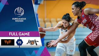 TTT Riga v MBA Moscow | Full Game - EuroLeague Women 2021