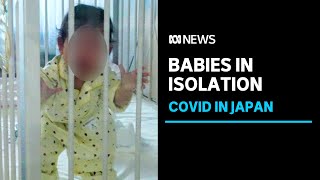 Delta COVID variant is putting babies, children in isolation wards in Japanese hospitals | ABC News screenshot 5