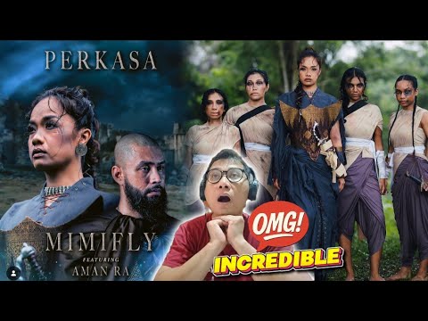 Mimifly Feat. Aman RA - Perkasa (Official MV) | DeADSReaction