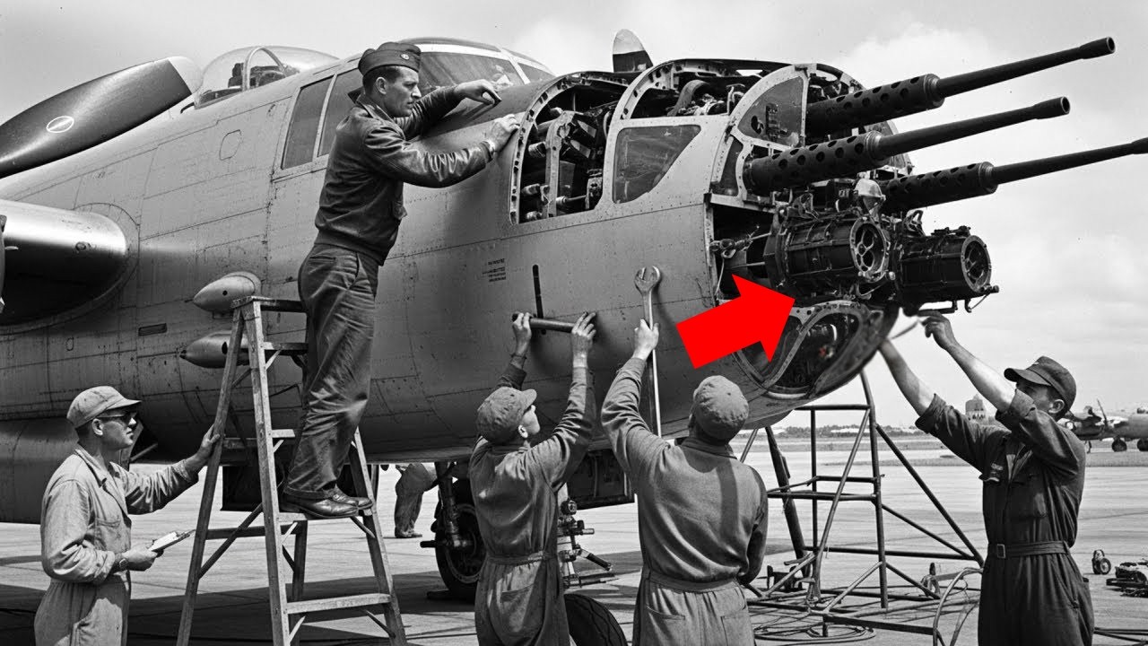 엔지니어들은 그의 B-25 공격헬기를 "불가능하다"고 불렀지만, 3일 만에 일본 함선 12척을 격침시켰다.