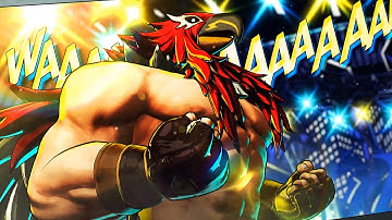 Fatal Fury: City of the Wolves - Tizoc (Griffon Mask) Arcade Mode - PC Gameplay (No commentary)