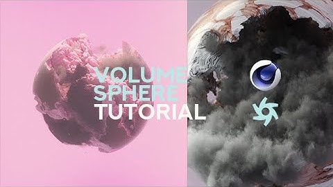Cinema 4D & Octane Tutorial - Satisfying Volume Spheres