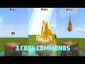 3 cool commands you can do in minecraft particle  mcpe
