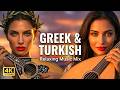 Greek Turkish Fusion Relaxing Music Mediterranean Sunset 4K Bouzouki Oud 