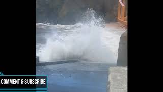 Storm Hector Hits the Island (14.06.2018)