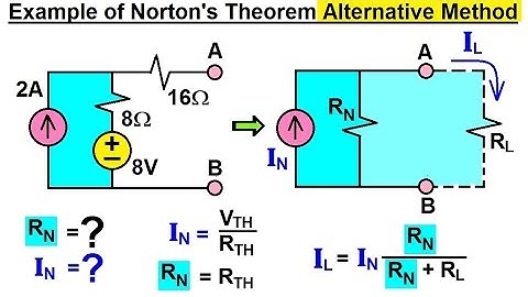 Electrical Engineering: Ch 4: Circuit Theorems (20 of 35) Norton