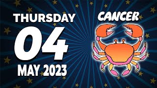 THE BIGGEST SURPRISE OF THE YEAR! 🤫 ❤️ CANCER ♋❤ HOROSCOPE FOR TODAY May 4, 2023