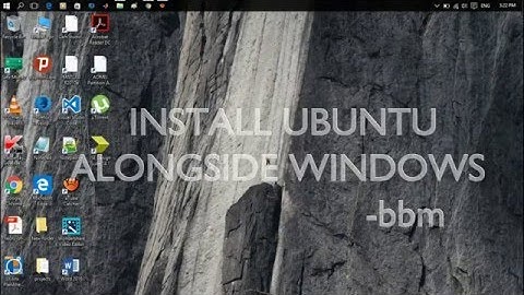How to install ubuntu alongside windows