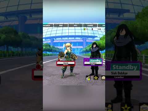 Aizawa Release be like... | My Hero Ultra Rumble