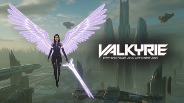 Valkyrie - [Symphonic Power Metal/Darksynth Fusion] - AI music created with Suno