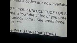 Motorola Droid Pro XT610 Unlock with GSMLiberty.net Service.3GP screenshot 3
