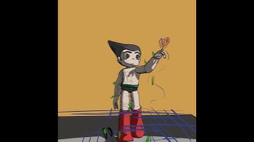 Astroboy In Blender