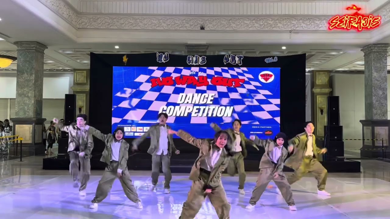 POWER OF LOCK | NO WAY OUT VOL. 03 | DANCE COMPETITION 2024