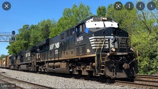 Norfolk Southern whats your function but 10x the speed