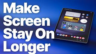 How to Keep Screen On Longer on Android Tablet (Never Turn Off Display) screenshot 4
