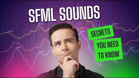 Getting Sound and Music in SFML/C++