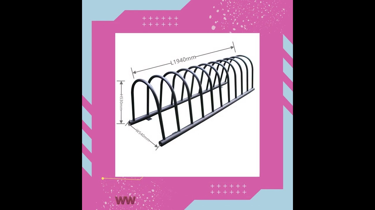 Gavin Bike Rack Stand