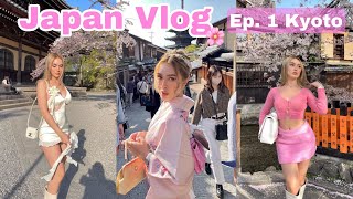 Ep. 1 เที่ยวญี่ปุ่นในรอบสามปี Cherry Blossom in Kyoto | Jossy Berry