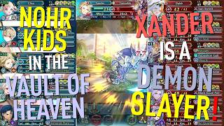 Nohr Kids in the VoH - XANDER the DEMONSLAYER! | Aether Raids Offense: Chaos | 03/20/26 [FEH]