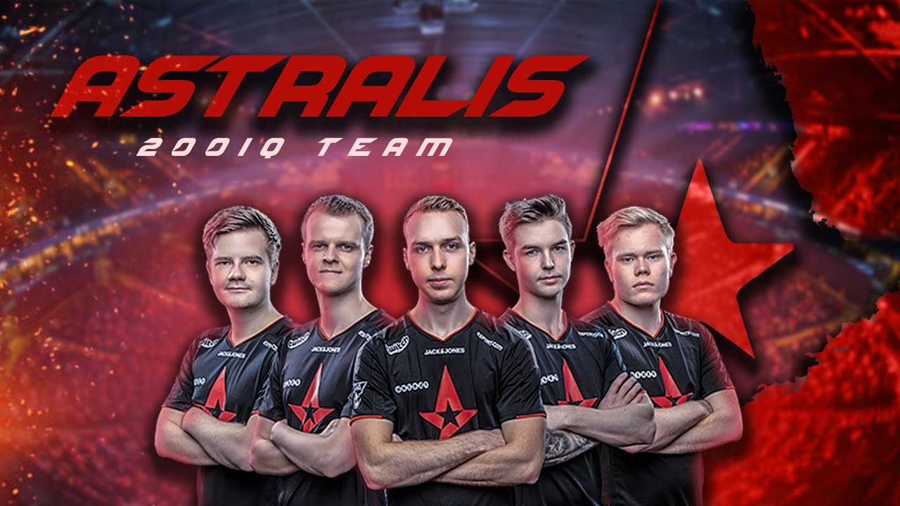 Astralis vs 9pandas