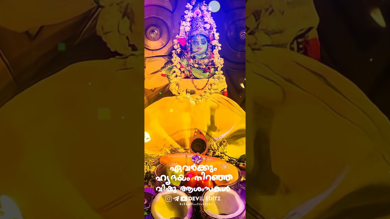 new Vishu special  status 