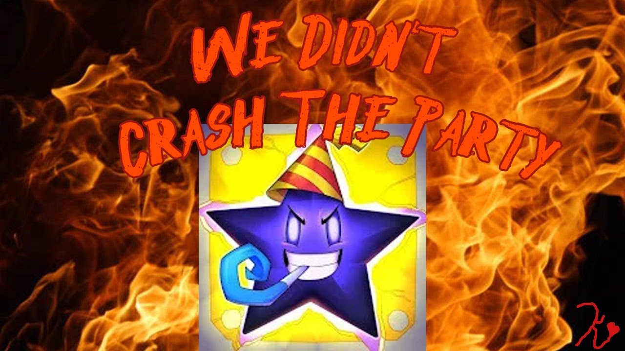 We Didn't Crash the Party A Parody of "We Didn't Start the Fire
