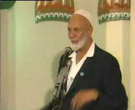 Deedat's Kenyan Lecture Tour At Masjid Noor -A. De...