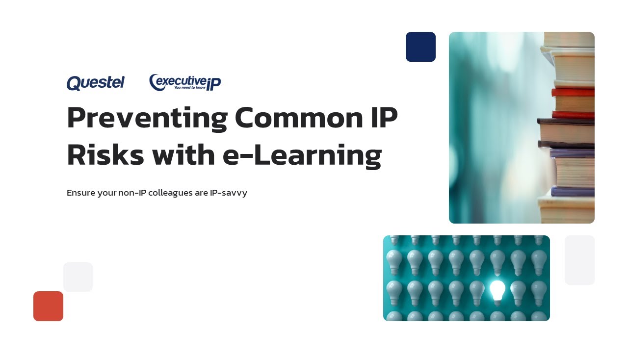 How Bayer and Takeda use IP e-Learning to prevent common IP risks and missed IP opportunities
