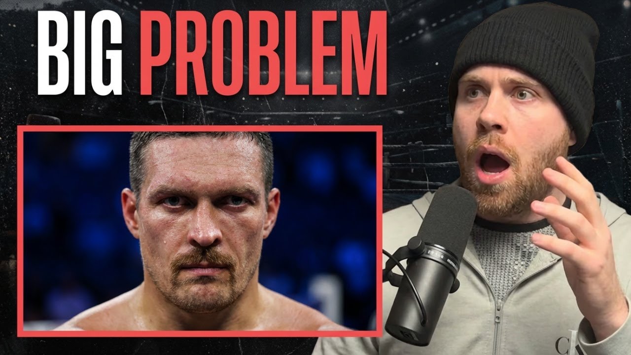 Oleksandr Usyk is in big trouble