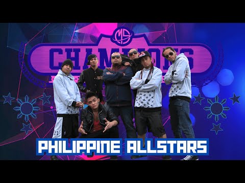 MAS PRESENTS PHILIPPINE ALLSTARS | WORLD CHAMPIONS | CHAMPIONS TOUR